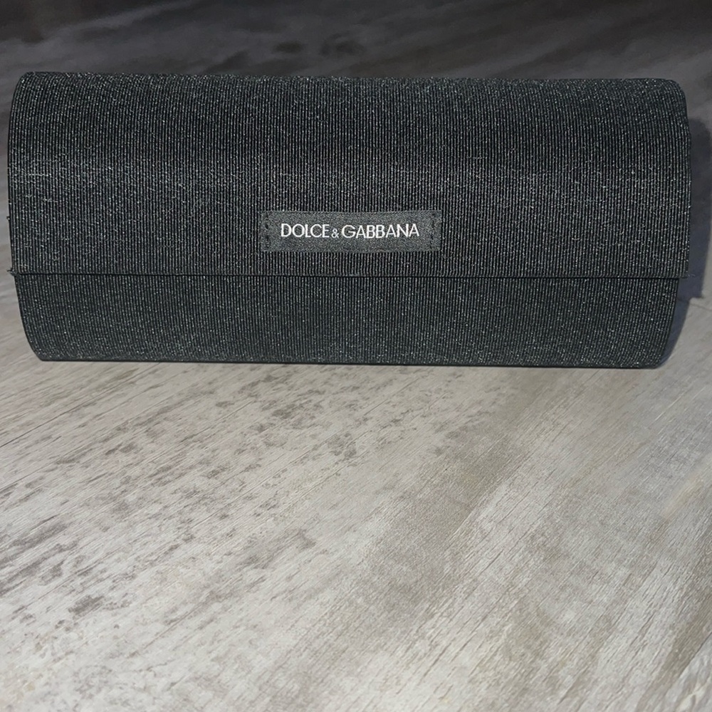Dolce & Gabbana Black eyewear case